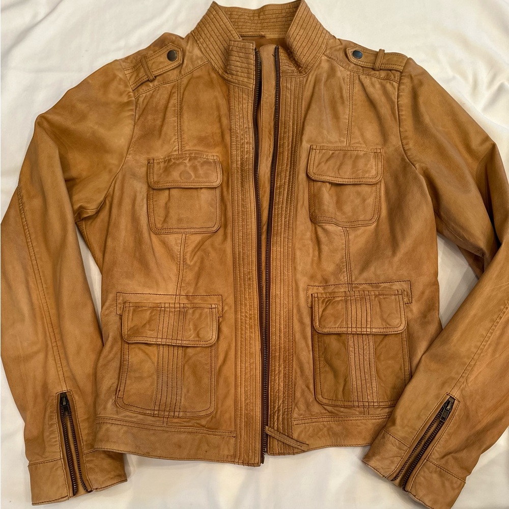Lucky Brand Leather Jacket